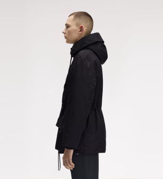 J1315 Parka Partch Pocket (XL), Casuel, Polister recyclé, Durable - Fred Perry - Modalova