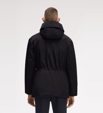 J1315 Parka Partch Pocket (XL), Casuel, Polister recyclé, Durable - Fred Perry - Modalova