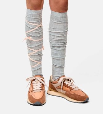 Trainers City Retro (35), Plat, Lacets, Casuel - HOFF - Modalova