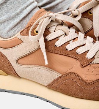 Trainers City Retro (35), Plat, Lacets, Casuel - HOFF - Modalova