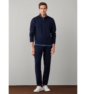 HM5800151 Sweat à demi-fermeture éclair (S), Casuel, Coton, Manche longue - Hackett London - Modalova