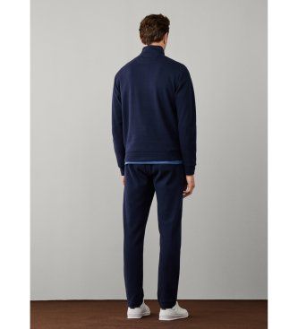 HM5800151 Sweat à demi-fermeture éclair (S), Casuel, Coton, Manche longue - Hackett London - Modalova
