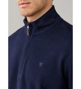 HM5800151 Sweat à demi-fermeture éclair (S), Casuel, Coton, Manche longue - Hackett London - Modalova