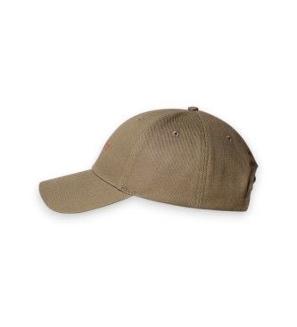 HM0400074 Casquette Contrast Brand olive (OSFA), Casuel, Coton - Hackett London - Modalova