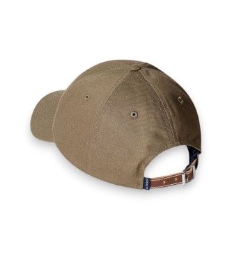 HM0400074 Casquette Contrast Brand olive (OSFA), Casuel, Coton - Hackett London - Modalova