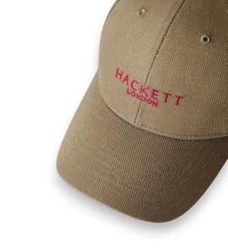 HM0400074 Casquette Contrast Brand olive (OSFA), Casuel, Coton - Hackett London - Modalova