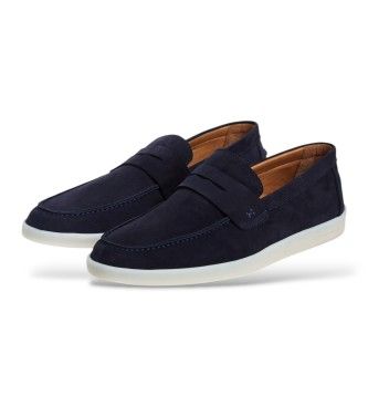 HMS200148 Chaussures en nubuck Martins Saddle (41), Plat, Aucun, Casuel - Hackett London - Modalova