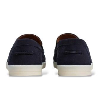HMS200148 Chaussures en nubuck Martins Saddle (41), Plat, Aucun, Casuel - Hackett London - Modalova