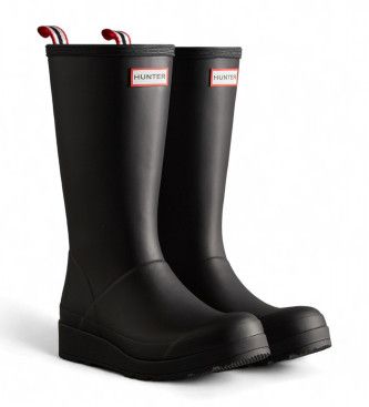WFT2007RMA Bottines Original Play noires (36), Plat, Aucun, Casuel - Hunter - Modalova