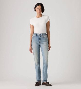 Levi's. 003NE-0006 Jean slim Wedgie (25/32), Casuel, Coton, Denim - Levis - Modalova