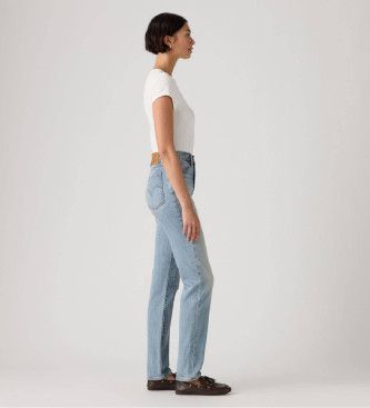 Levi's. 003NE-0006 Jean slim Wedgie (25/32), Casuel, Coton, Denim - Levis - Modalova