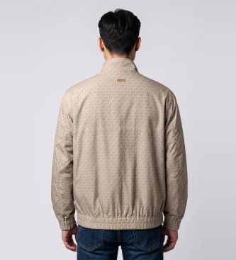 CS620972M9 Coupe-vent imprimé Sig (S), Casuel, Polister recyclé, Durable - Michael Kors - Modalova