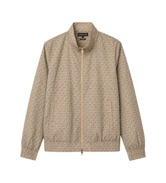 CS620972M9 Coupe-vent imprimé Sig (S), Casuel, Polister recyclé, Durable - Michael Kors - Modalova