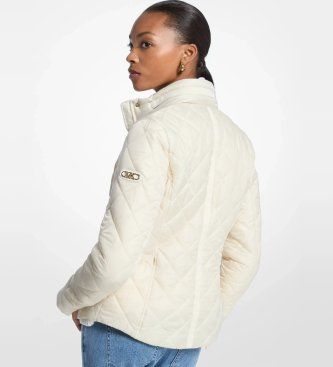 MT520IB3SB Veste matelassée avec ceinture cassé (XS), Casuel, Polister recyclé - Michael Kors - Modalova