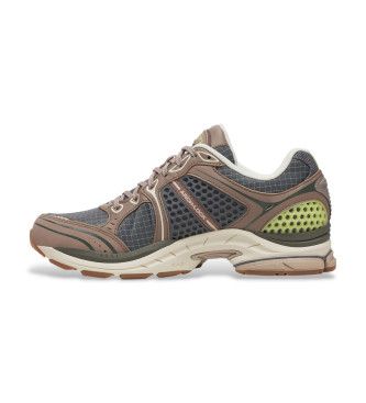 S70937-3 Trainers Progrid Triumph 4 (44), Plat, Lacets, Casuel - Saucony - Modalova