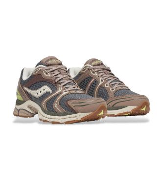 S70937-3 Trainers Progrid Triumph 4 (44), Plat, Lacets, Casuel - Saucony - Modalova