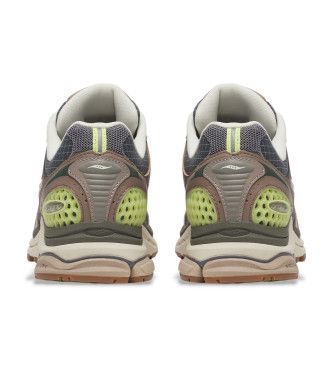 S70937-3 Trainers Progrid Triumph 4 (44), Plat, Lacets, Casuel - Saucony - Modalova