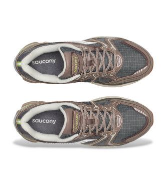 S70937-3 Trainers Progrid Triumph 4 (44), Plat, Lacets, Casuel - Saucony - Modalova