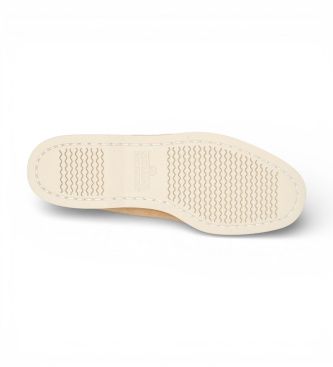 MSW Dan Boat Mocassins en cuir Flesh Out (41), Plat, Aucun, Casuel, Classique - Sebago - Modalova