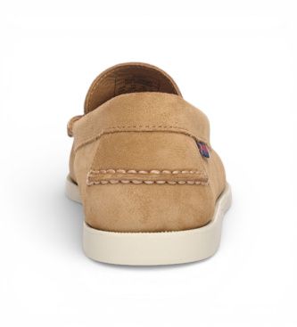 MSW Dan Boat Mocassins en cuir Flesh Out (41), Plat, Aucun, Casuel, Classique - Sebago - Modalova