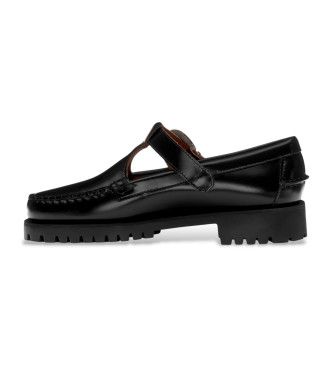 W Chaussures en cuir Aurora (36), 1 à 3 cm, Boucle, Casuel - Sebago - Modalova
