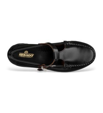 W Chaussures en cuir Aurora (36), 1 à 3 cm, Boucle, Casuel - Sebago - Modalova