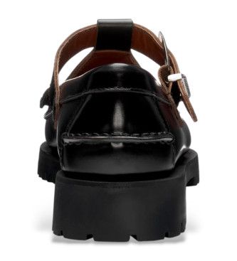 W Chaussures en cuir Aurora (36), 1 à 3 cm, Boucle, Casuel - Sebago - Modalova