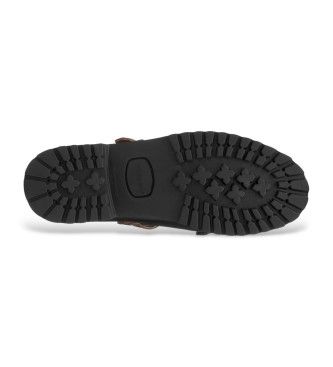 W Chaussures en cuir Aurora (36), 1 à 3 cm, Boucle, Casuel - Sebago - Modalova