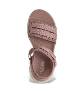 Sandales Max Cushioning Elite 2.0 Jessie (41), 3 à 5 cm, Velcro, Casuel - Skechers - Modalova