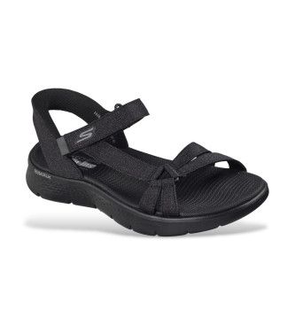 Sandalias Slip-ins: GO WALK Flex - Illuminate (40), Plat, 1 à 3 cm, Velcro, Casuel - Skechers - Modalova