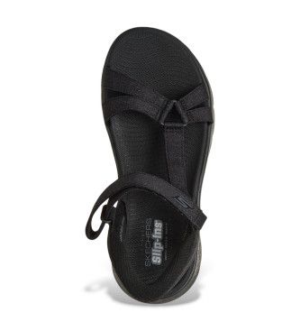 Sandalias Slip-ins: GO WALK Flex - Illuminate (40), Plat, 1 à 3 cm, Velcro, Casuel - Skechers - Modalova
