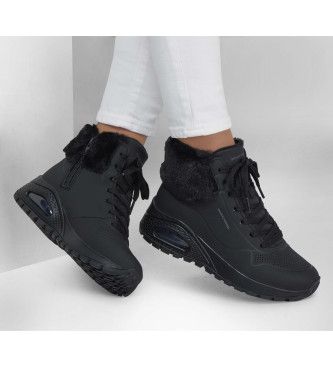 Trainers Uno Rugged Fall Air (36), Noir, Plat, Fermeture éclair, Casuel - Skechers - Modalova