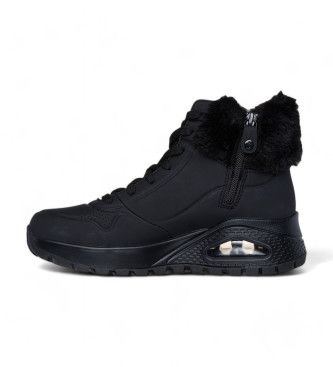 Trainers Uno Rugged Fall Air (36), Noir, Plat, Fermeture éclair, Casuel - Skechers - Modalova
