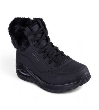 Trainers Uno Rugged Fall Air (36), Noir, Plat, Fermeture éclair, Casuel - Skechers - Modalova