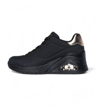 Trainers Uno Wedge Hi Steps (40), Noir, 3 à 5 cm, Lacets, Casuel - Skechers - Modalova