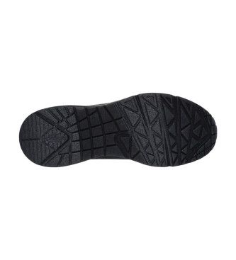 Trainers Uno Wedge Hi Steps (40), Noir, 3 à 5 cm, Lacets, Casuel - Skechers - Modalova