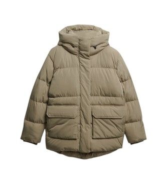 W5011930A Veste matelassée (M), Casuel, Polister recyclé - Superdry - Modalova