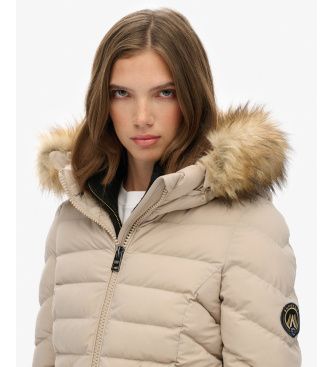 W5011999A Manteau Fuji Faux (L), Casuel, Polister recyclé, Durable - Superdry - Modalova