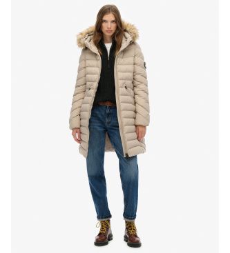 W5011999A Manteau Fuji Faux (L), Casuel, Polister recyclé, Durable - Superdry - Modalova