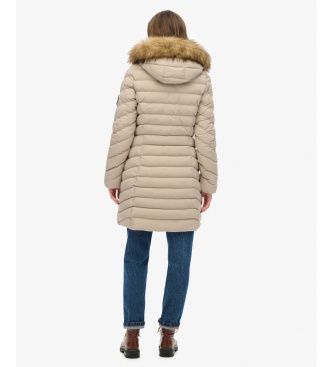 W5011999A Manteau Fuji Faux (L), Casuel, Polister recyclé, Durable - Superdry - Modalova