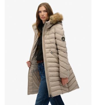 W5011999A Manteau Fuji Faux (L), Casuel, Polister recyclé, Durable - Superdry - Modalova
