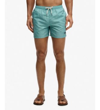 M3010262A Premium Maillot de bain imprimé 15 (XL), Beachwear, Polister recyclé - Superdry - Modalova