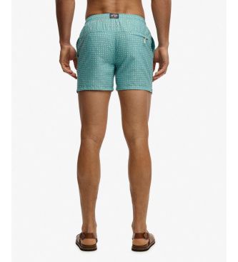 M3010262A Premium Maillot de bain imprimé 15 (XL), Beachwear, Polister recyclé - Superdry - Modalova