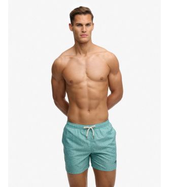 M3010262A Premium Maillot de bain imprimé 15 (XL), Beachwear, Polister recyclé - Superdry - Modalova
