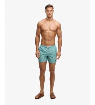 M3010262A Premium Maillot de bain imprimé 15 (XL), Beachwear, Polister recyclé - Superdry - Modalova