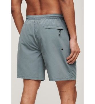 M3010227A Maillot de bain brodé premium (M), Beachwear, Durable, Polyester recyclé - Superdry - Modalova
