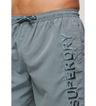 M3010227A Maillot de bain brodé premium (M), Beachwear, Durable, Polyester recyclé - Superdry - Modalova