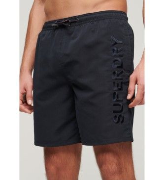 M3010227A Maillot de bain brodé premium (XXL), Beachwear, Durable, Polyester recyclé - Superdry - Modalova
