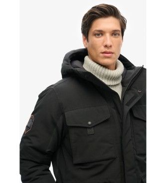 M5011992A Parka tactique Everest (XXL), Casuel, Polister recyclé, Durable - Superdry - Modalova