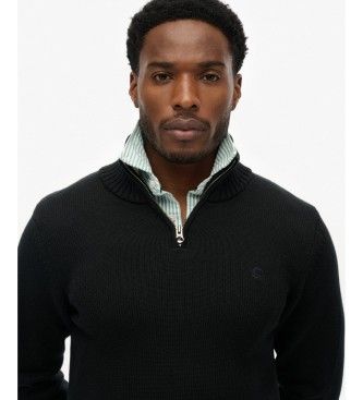 M6110706A Pull à demi-fermeture éclair Cotton (XL), Casuel, Manche longue - Superdry - Modalova